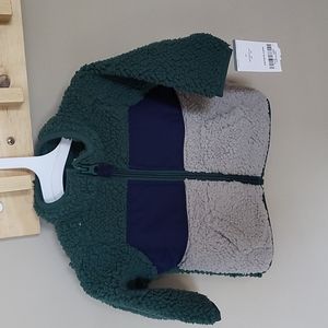 Baby fleece zip up